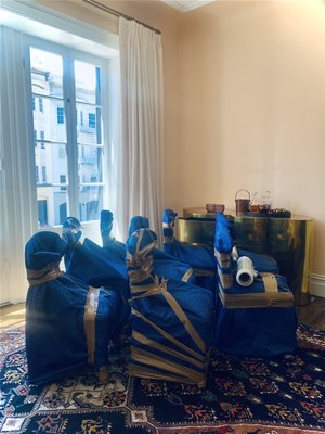 Local & long distance Moving - *Professional movers 
*Fully equipped 26ft truck - entire truck assigned only for your move 
*Unlimited plastic wrap and tape 
*Free use of blankets to help protect your furniture 
*Free use of wardrobe boxes 
*Furniture reassembly service