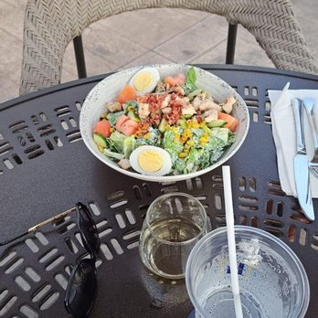 The Lake House at Sylvan Beach - Cobb Salad - Casinos Near Me - Sylvan Beach, New York The Lake House at Sylvan Beach - Cobb Salad - Casinos Near Me - Sylvan Beach, New York