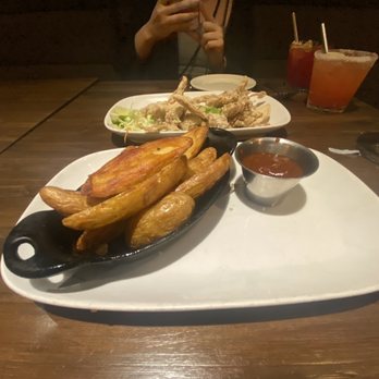 Millennium - Pan Roasted Fingerling Potatoes (GF) - Vegan Near Me - Oakland, California Millennium - Pan Roasted Fingerling Potatoes (GF) - Vegan Near Me - Oakland, California