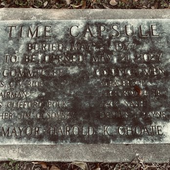 Walter L Feigle Jr Park - Time capsule to be opened in 2027 - Parks Near Me - La Marque, Texas Walter L Feigle Jr Park - Time capsule to be opened in 2027 - Parks Near Me - La Marque, Texas
