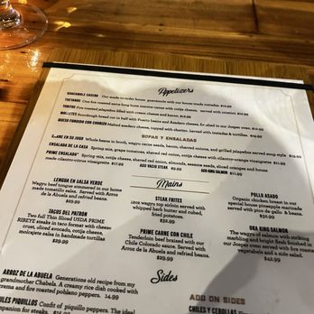 Asadero Ballard - Menu - Mexican Near Me - Seattle, Washington