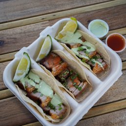Pork Belly Tacos