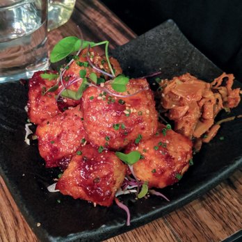 Barn Joo 35 - Crunchy Tofu - Korean Near Me - New York, New York