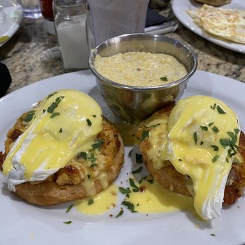 Cafe Fleur De Lis - Seafood Benedict - Coffee & Tea Near Me - New Orleans, Louisiana