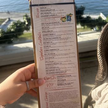 Pier Teaki - Drink Menu - Tiki Bars Near Me - St. Petersburg, Florida Pier Teaki - Drink Menu - Tiki Bars Near Me - St. Petersburg, Florida