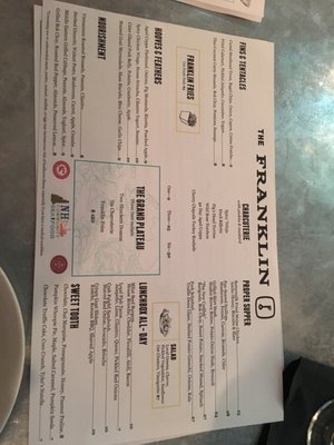 Menu photo 7 The Franklin Portsmouth, NH Menu photo 7 The Franklin Portsmouth, NH