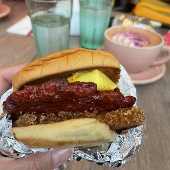 Kasama - Longanisa sandwich - Filipino Near Me - Chicago, Illinois Kasama - Longanisa sandwich - Filipino Near Me - Chicago, Illinois