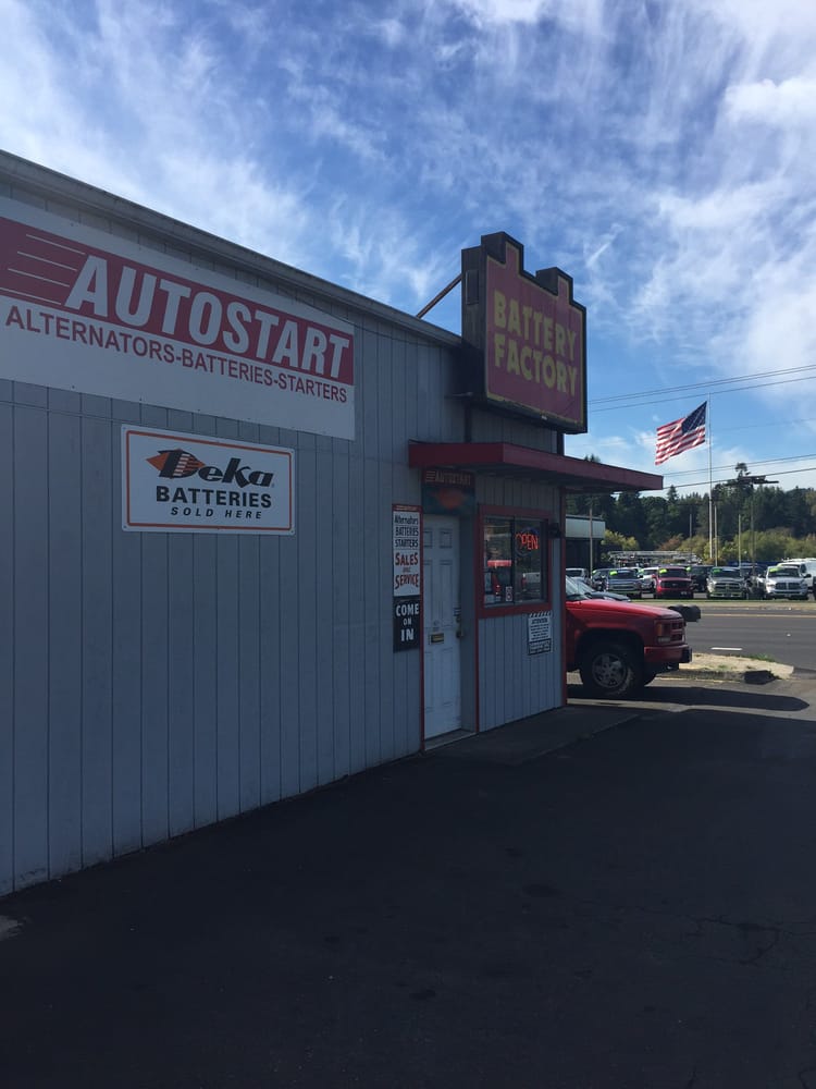 BATTERY FACTORY Updated September 2024 10 Reviews 17270 SE McLoughlin Blvd, Portland
