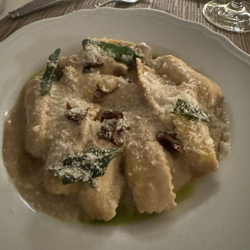 Amarena - Agnolotti - Italian Near Me - New York, New York Amarena - Agnolotti - Italian Near Me - New York, New York