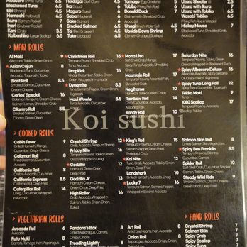 Koi Sushi - Sushi Bars Near Me - Incline Village, Nevada Koi Sushi - Sushi Bars Near Me - Incline Village, Nevada
