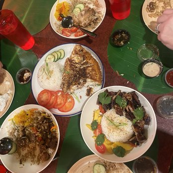 Adobo Boy - redd's pork adobo, whole fried tilapia, chicken adobo, and liempo bbq espesyal - Filipino Near Me - Grand Rapids, Michigan