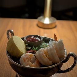 The Great Oak Steakhouse - Shrimp Cocktail