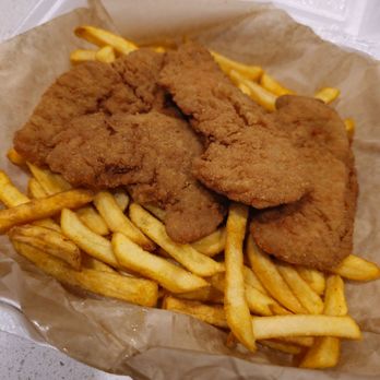 OC Burgers - Chicken Strips Meal - Burgers Near Me - Haltom City, Texas