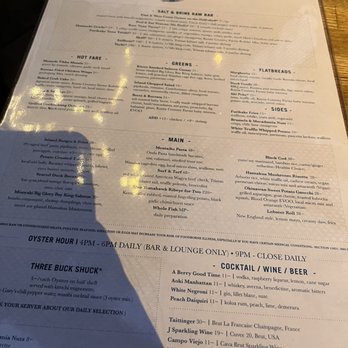 Herringbone Waikiki - Menu - Seafood Near Me - Honolulu, Hawaii