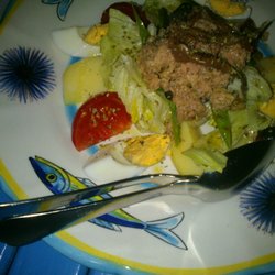 Il Riccio Restaurant & Beach Club - Niş salat