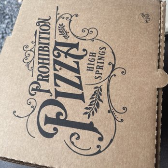 Prohibition Pizza - Pizza Near Me - High Springs, Florida Prohibition Pizza - Pizza Near Me - High Springs, Florida