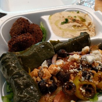 Milya cafe - Vegetarian platter to go - Middle Eastern Near Me - Blue Ash, Ohio Milya cafe - Vegetarian platter to go - Middle Eastern Near Me - Blue Ash, Ohio