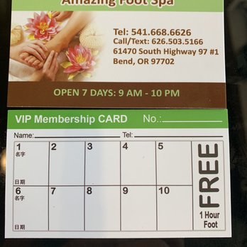 Amazing Foot Spa - Massage Near Me - Bend, Oregon