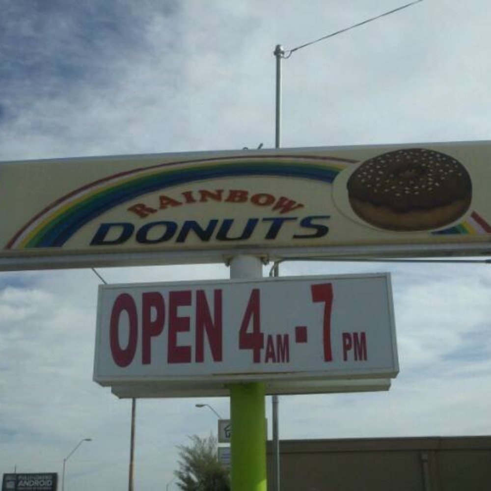 Rainbow Donuts - Donuts Near Me - Phoenix, Arizona Rainbow Donuts - Donuts Near Me - Phoenix, Arizona