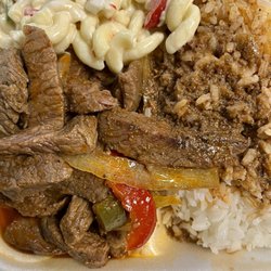 Lechonera Latina #3 - Pepper Steak Plate
