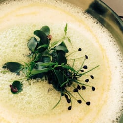 Galzig Bistrobar - Petersilienschaumsuppe