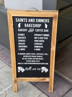 Menu photo 2 Saints and Sinners Bakeshop Long Beach, CA
