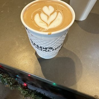 Kaldi’s Social House - Candy Cane Latte - Breakfast & Brunch Near Me - Arlington, Virginia