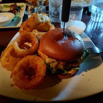 Gallagher's - Dirty bird burger!!! Awesome!! - Irish Near Me - Eureka, California Gallagher's - Dirty bird burger!!! Awesome!! - Irish Near Me - Eureka, California