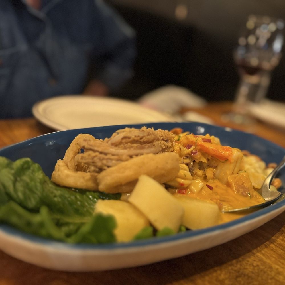 Bodegon No 69 - Seafood Ceviche (Marinated well super rich and not raw leading to melt in mouth seafood) - Latin American Near Me - Pasadena, California