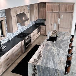 Living Stone - Stella Marble Waterfall Island
