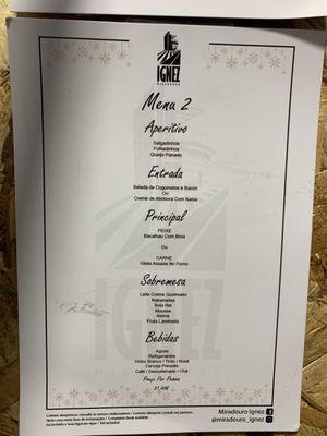 Menu photo 1 Miradouro Ignez Porto, 13 Menu photo 1 Miradouro Ignez Porto, 13