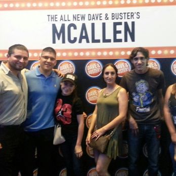Dave & Buster's McAllen - American Near Me - McAllen, Texas