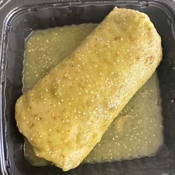 Spanglish Kitchen - Asada Burrito (Wet) - Mexican Near Me - Alhambra, California Spanglish Kitchen - Asada Burrito (Wet) - Mexican Near Me - Alhambra, California