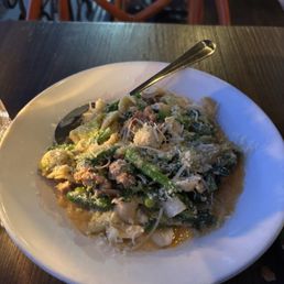 Orecchiette Con Salsiccia