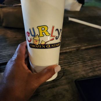 Curly's Frozen Custard - Shake - Ice Cream & Frozen Yogurt Near Me - Fort Worth, Texas Curly's Frozen Custard - Shake - Ice Cream & Frozen Yogurt Near Me - Fort Worth, Texas