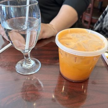 Bangkok Golden - Thai Iced Tea ( Large ) - Thai Near Me - Fairfax, Virginia Bangkok Golden - Thai Iced Tea ( Large ) - Thai Near Me - Fairfax, Virginia
