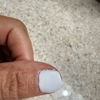 Infinity Nails - This is an example of what my nails came out to be like - Nail Salons Near Me - Tucson, Arizona