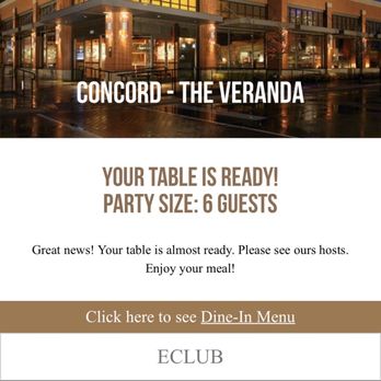 Yard House - App check in - New American Near Me - Concord, California