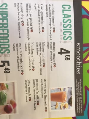 Menu photo 7 Tropical Smoothie Cafe Davie, FL Menu photo 7 Tropical Smoothie Cafe Davie, FL