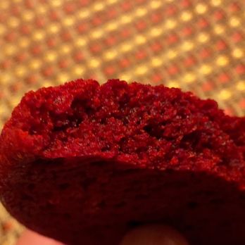 Pome Bakery - a half eaten red velvet cookie - Bakeries Near Me - Edmonton, Alberta Pome Bakery - a half eaten red velvet cookie - Bakeries Near Me - Edmonton, Alberta