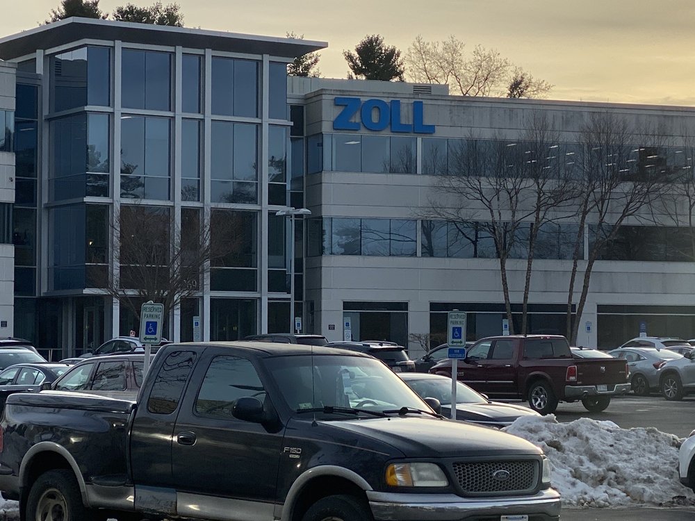 ZOLL MEDICAL 269 Mill Rd, Chelmsford, Massachusetts Health