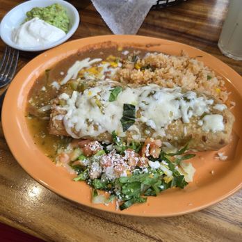Teresa's Mosaic Cafe - This is the carne green chili chimichanga - Mexican Near Me - Tucson, Arizona Teresa's Mosaic Cafe - This is the carne green chili chimichanga - Mexican Near Me - Tucson, Arizona