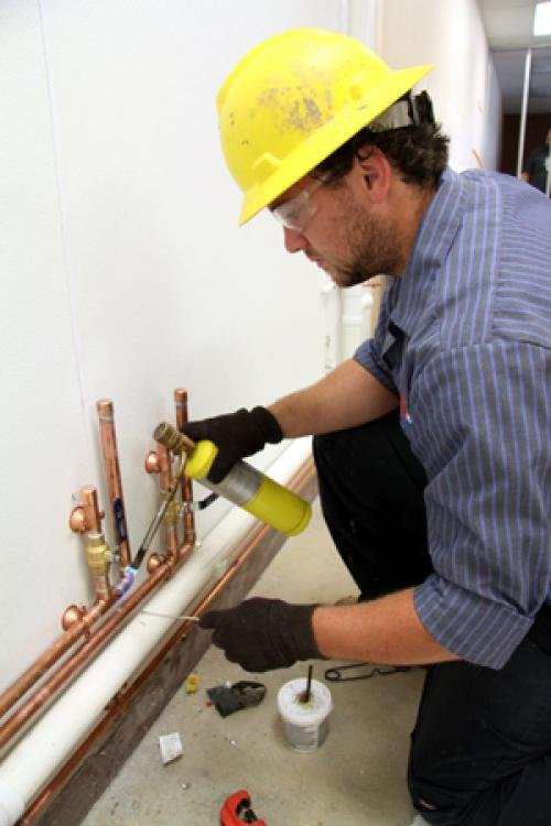 Slide of Rooter-Man Plumbers