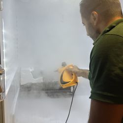 Repix Appliance Repair - Fridge not defrosting  installed new metal heating element