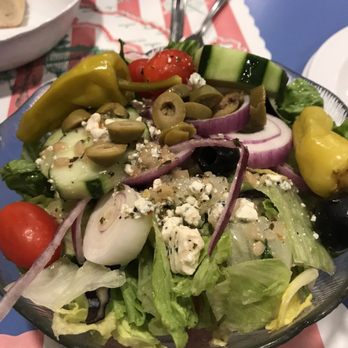 Johnny's Pizzeria - Johnny's Salad - Pizza Near Me - Mount Vernon, New York