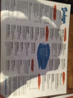Menu photo 7 Bodega Birmingham, XWM Menu photo 7 Bodega Birmingham, XWM