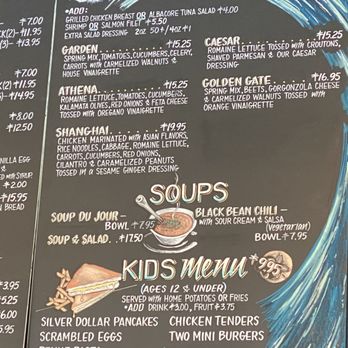 Taste Cafe - Menu in the restaurant. - Breakfast & Brunch Near Me - Half Moon Bay, California Taste Cafe - Menu in the restaurant. - Breakfast & Brunch Near Me - Half Moon Bay, California