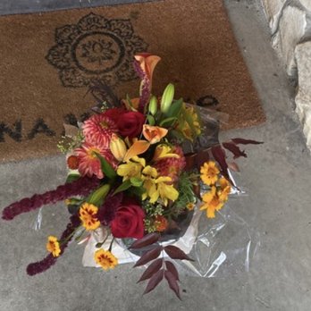 Stems - Doordash - Autumn Sunset - Florists Near Me - Morgan Hill, California Stems - Doordash - Autumn Sunset - Florists Near Me - Morgan Hill, California