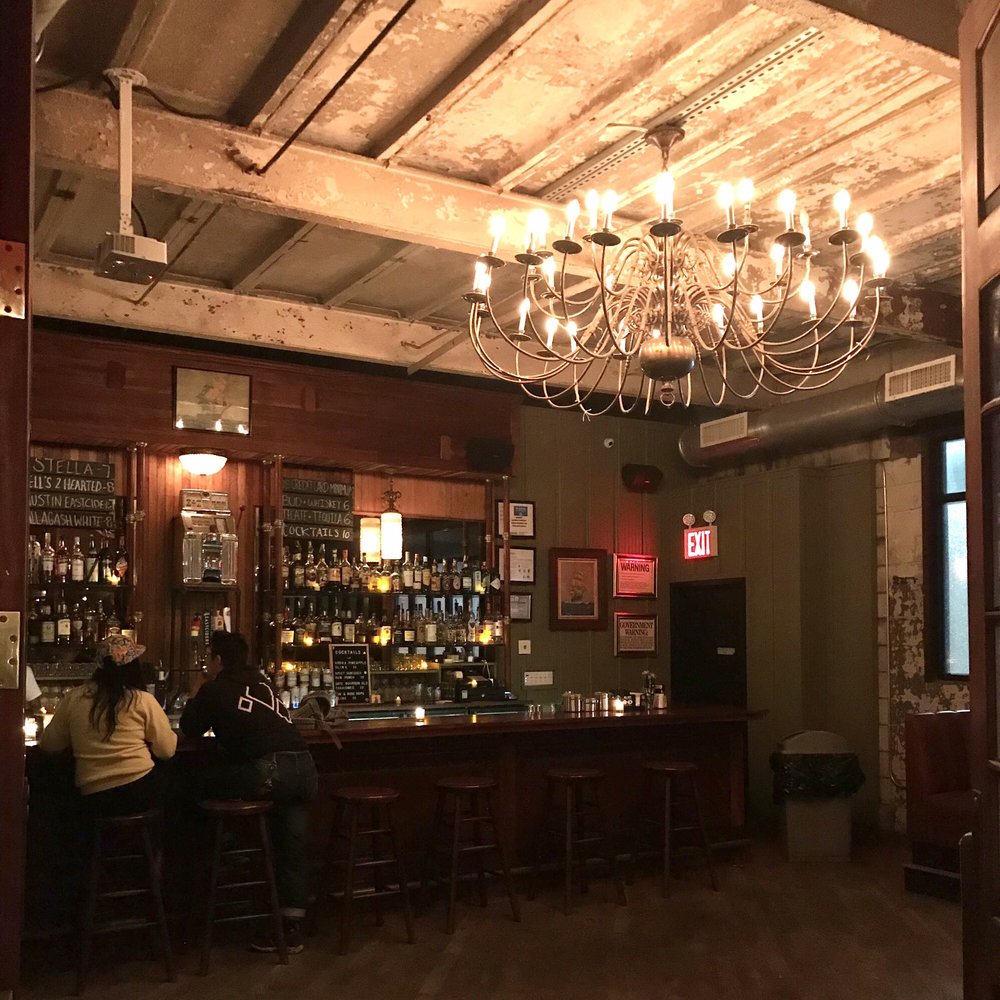 The Three Diamond Door - Back bar - Dive Bars Near Me - Brooklyn, New York The Three Diamond Door - Back bar - Dive Bars Near Me - Brooklyn, New York