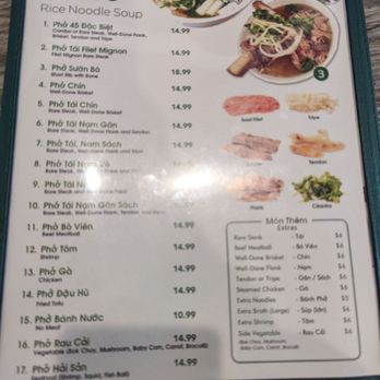 Pho 45 - Menu Pho Noodle dishes - Vietnamese Near Me - La Mirada, California Pho 45 - Menu Pho Noodle dishes - Vietnamese Near Me - La Mirada, California